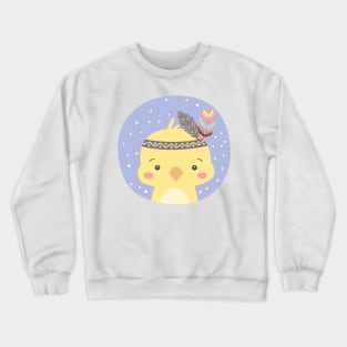 chicken Crewneck Sweatshirt